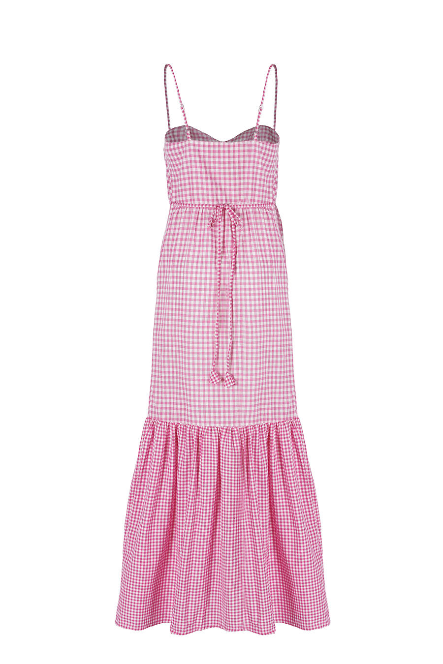 Gigi Vichy Dress Pink