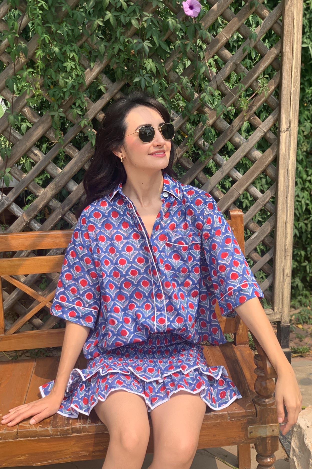 Samba Printed Matching Set