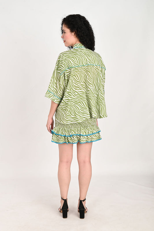 Savanna Printed Matching Set