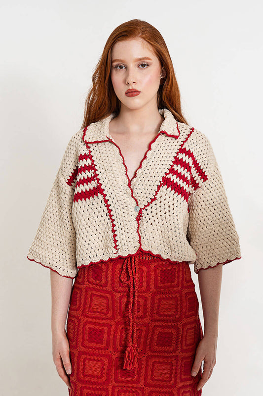 Bonita Crochet Top (Pre-Order)