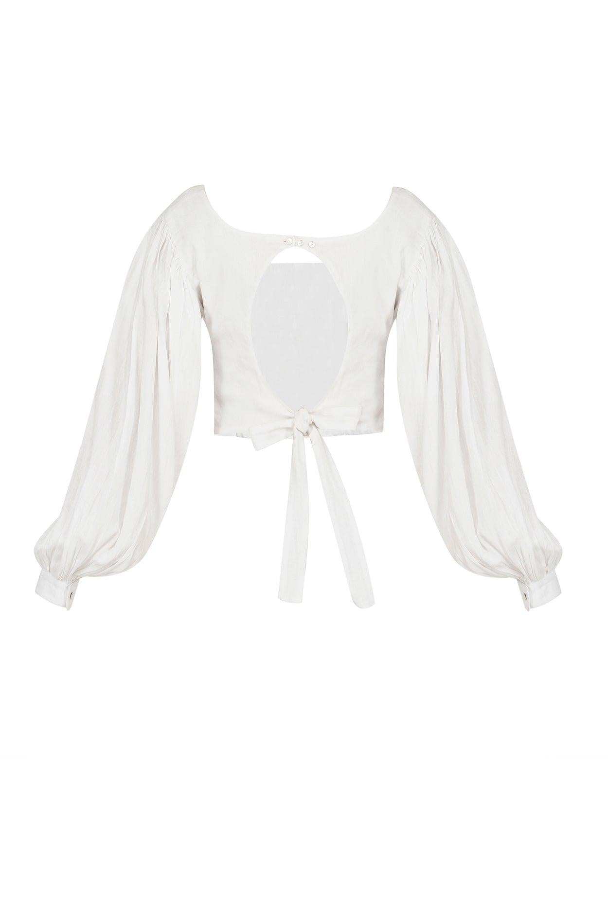 Ayesha Cotton Top - Hess