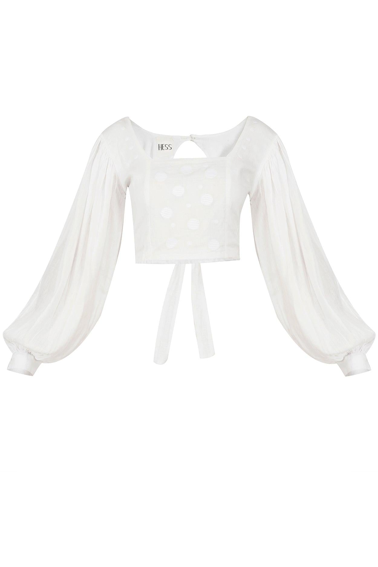 Ayesha Cotton Top - Hess