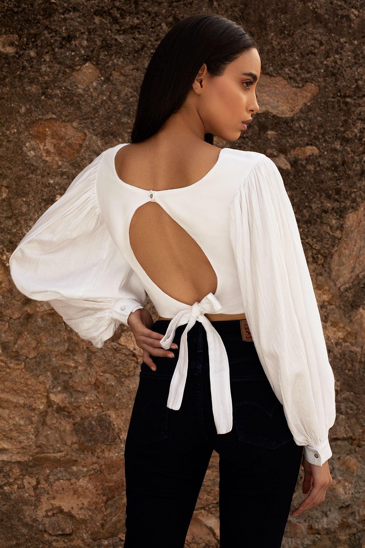 Ayesha Cotton Top - Hess