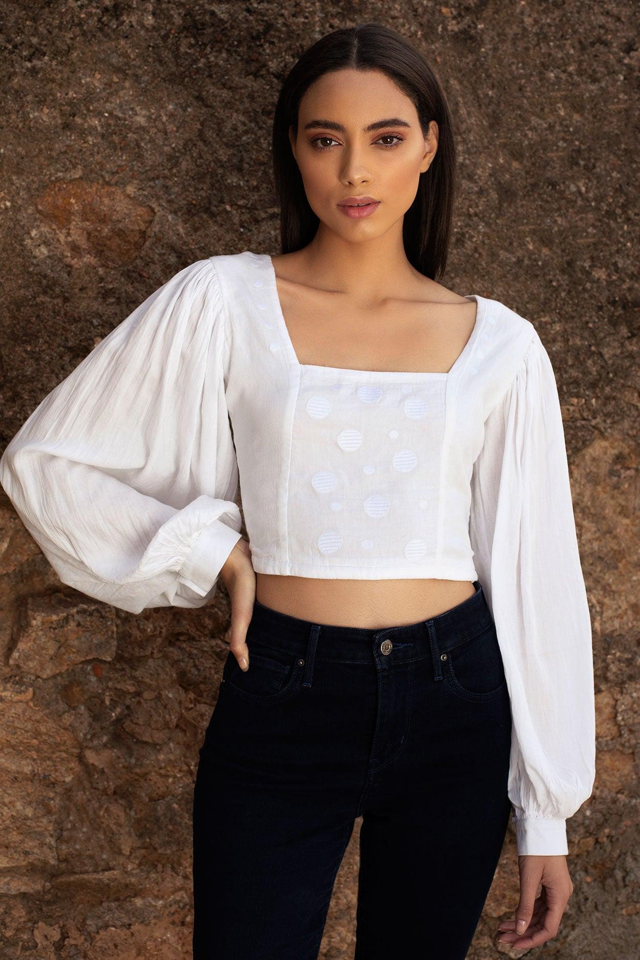 Ayesha Cotton Top - Hess
