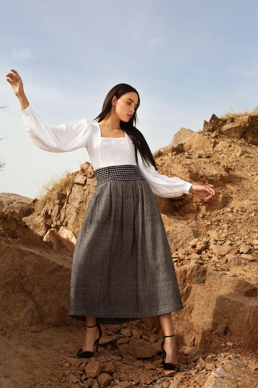 Doralina Maxi Skirt - Hess