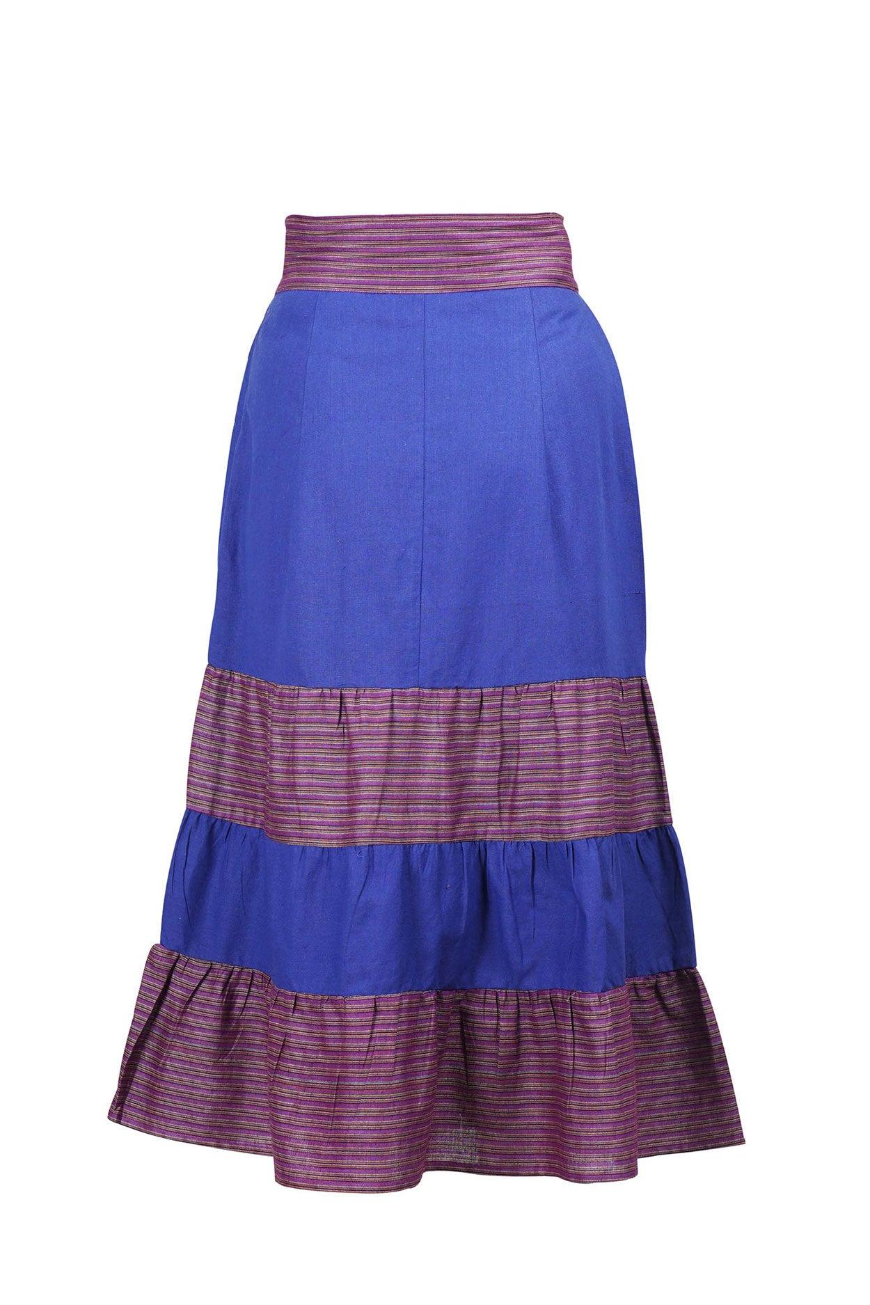 Ella Mermaid Skirt Blue - Hess