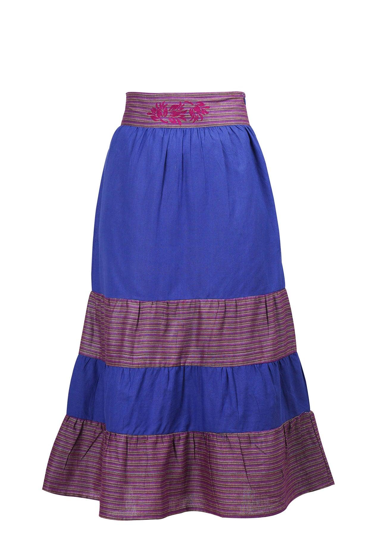 Ella Mermaid Skirt Blue - Hess