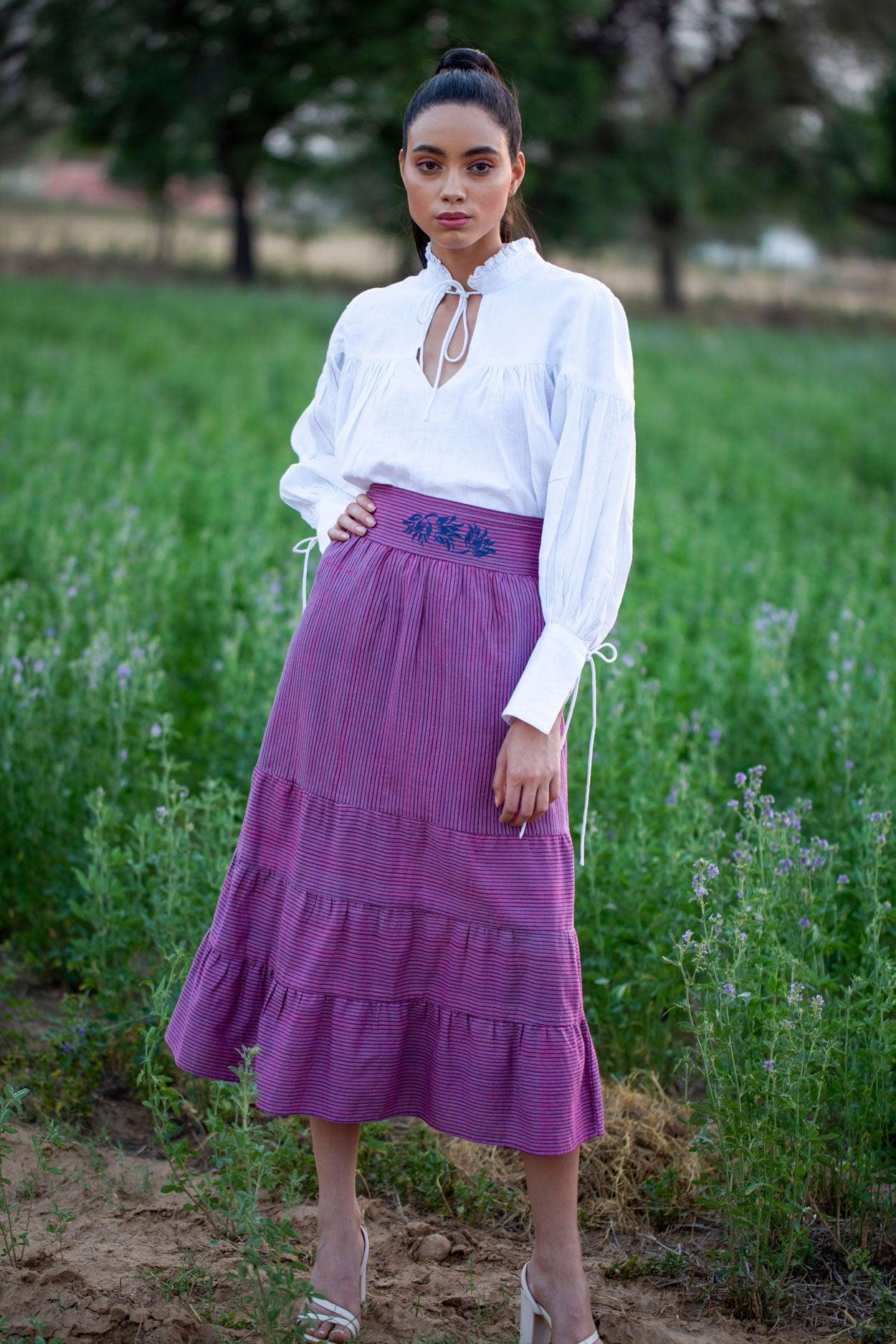 Ella Mermaid Skirt Pink - Hess