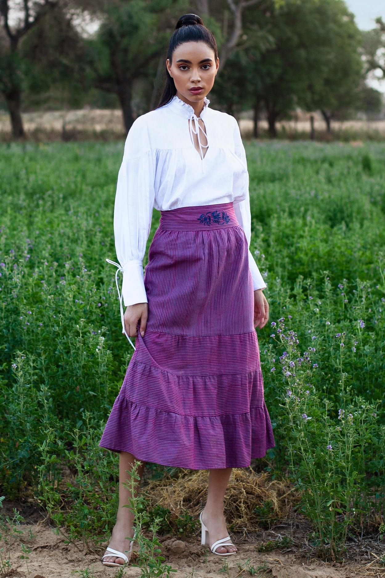Ella Mermaid Skirt Pink - Hess