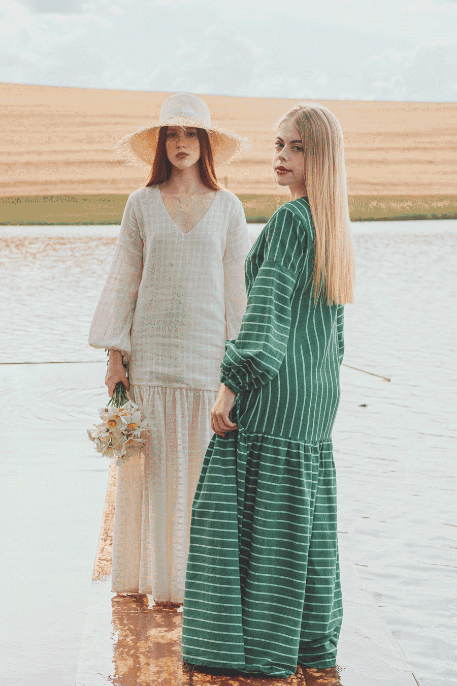 Loulou Dress - Hess