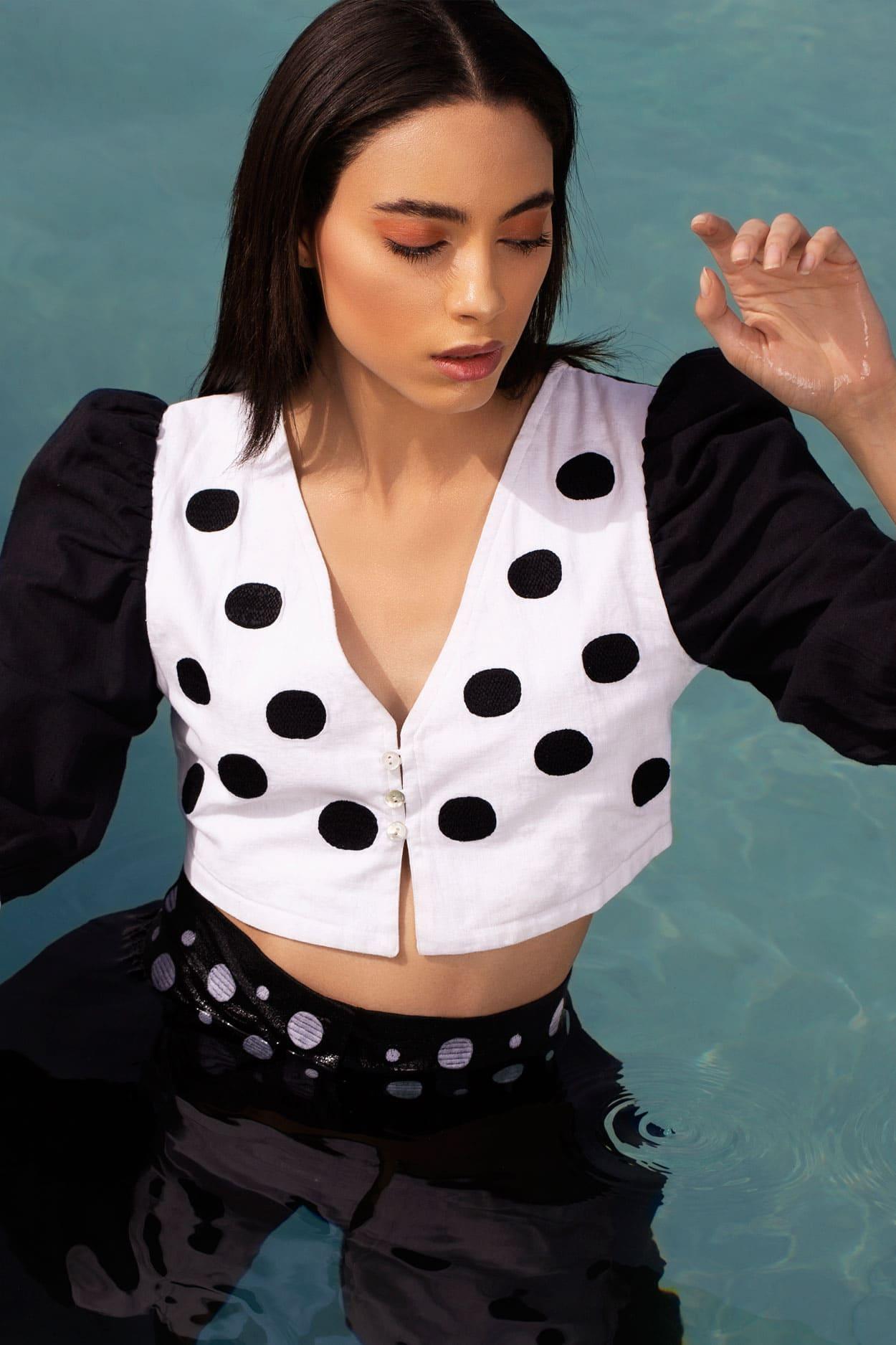 Polka Top - Hess