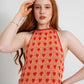 Amores Crochet Mini Dress (Made-to-order)