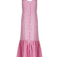 Gigi Vichy Dress Pink