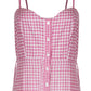 Gigi Vichy Dress Pink