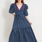 Noches Long Dress