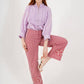 Rosas Embroidered Trousers