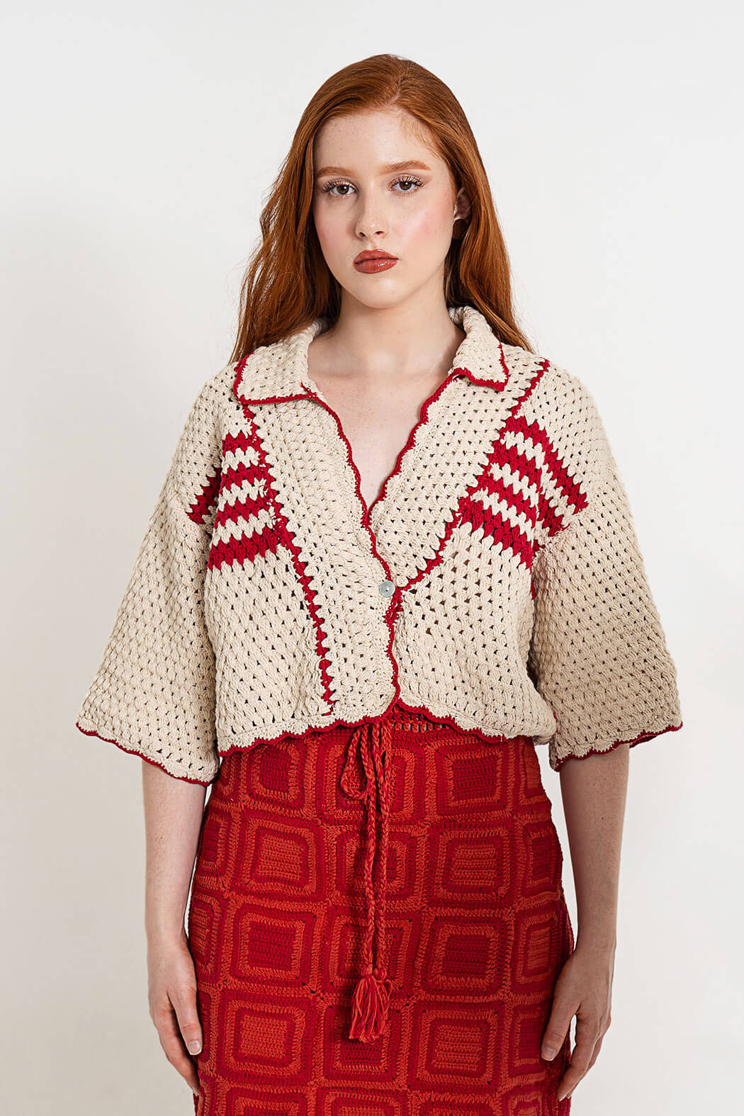 Bonita Crochet Top