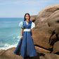 Alaya Linen Dress - Hess