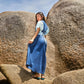 Alaya Linen Dress - Hess