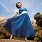 Alaya Linen Dress - Hess