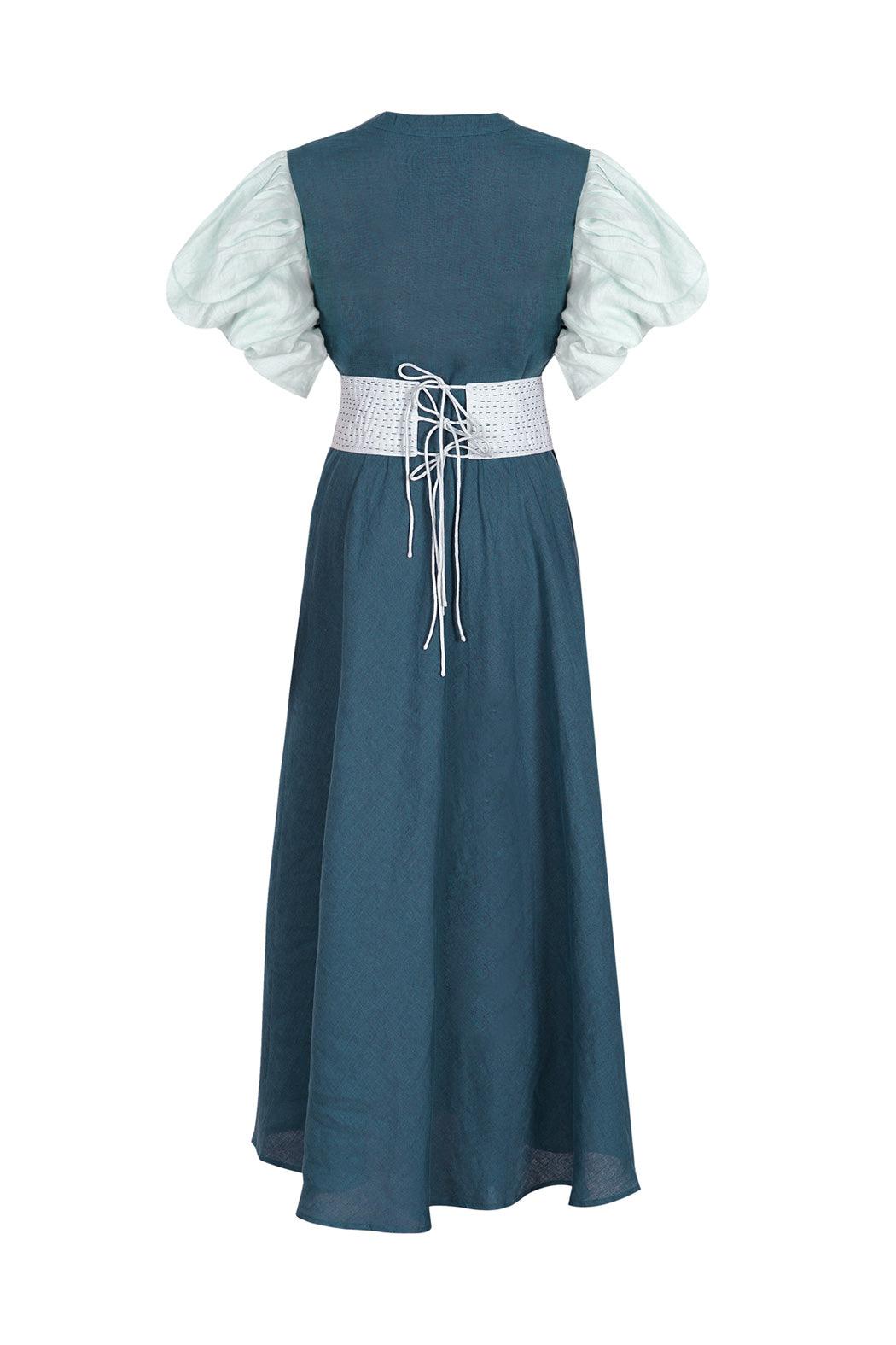 Alaya Linen Dress - Hess