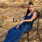 Allegra Maxi Dress Indigo - Hess