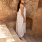 Allegra Maxi Dress White - Hess