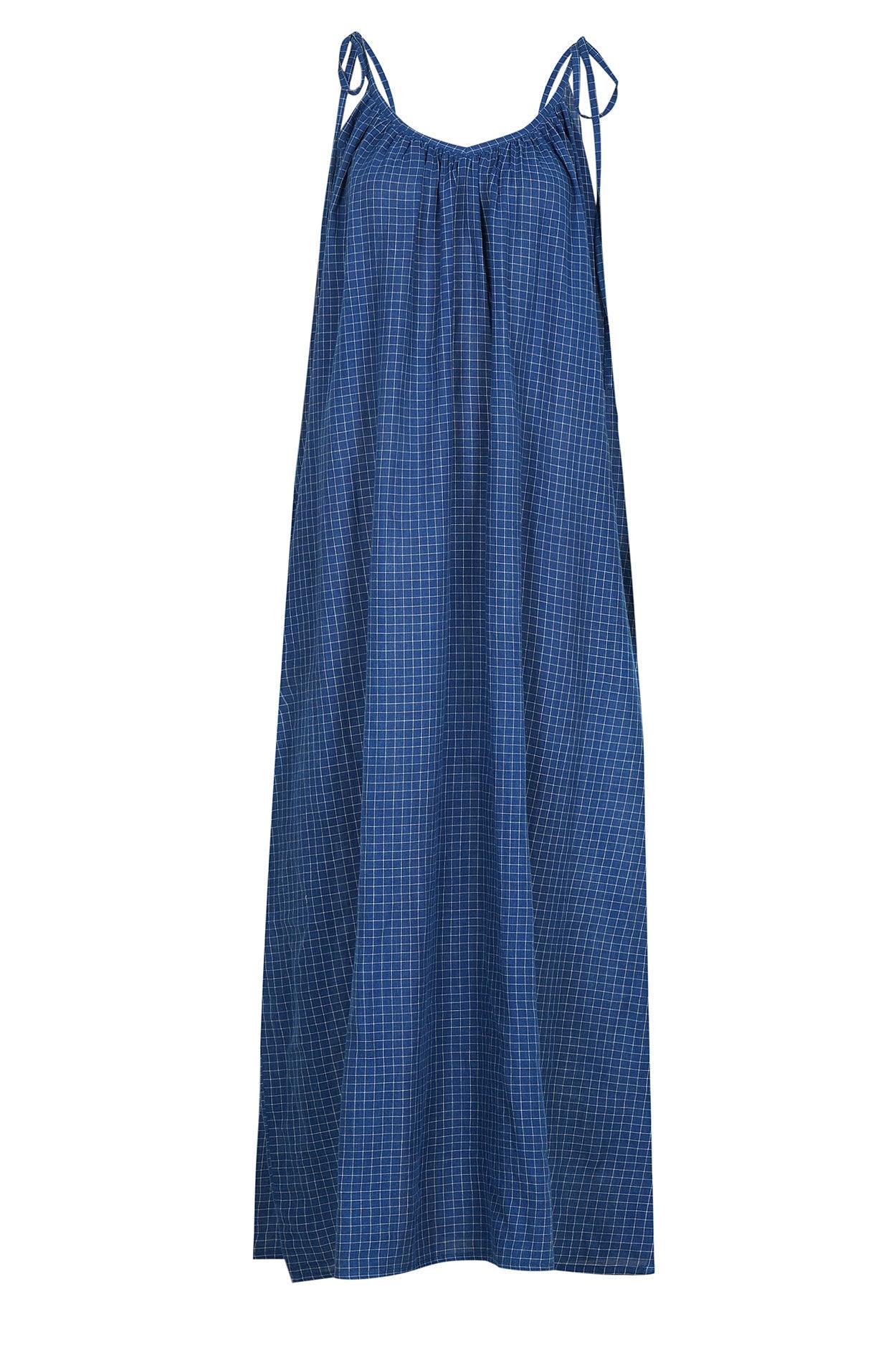 Allegra Maxi Dress Indigo - Hess