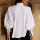 Amalia Linen Blouse - Hess