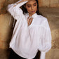 Amalia Linen Blouse - Hess