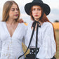 Amalia Linen Blouse - Hess