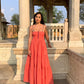 Coral Seville Maxi Dress - Hess