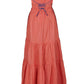 Coral Seville Maxi Dress - Hess