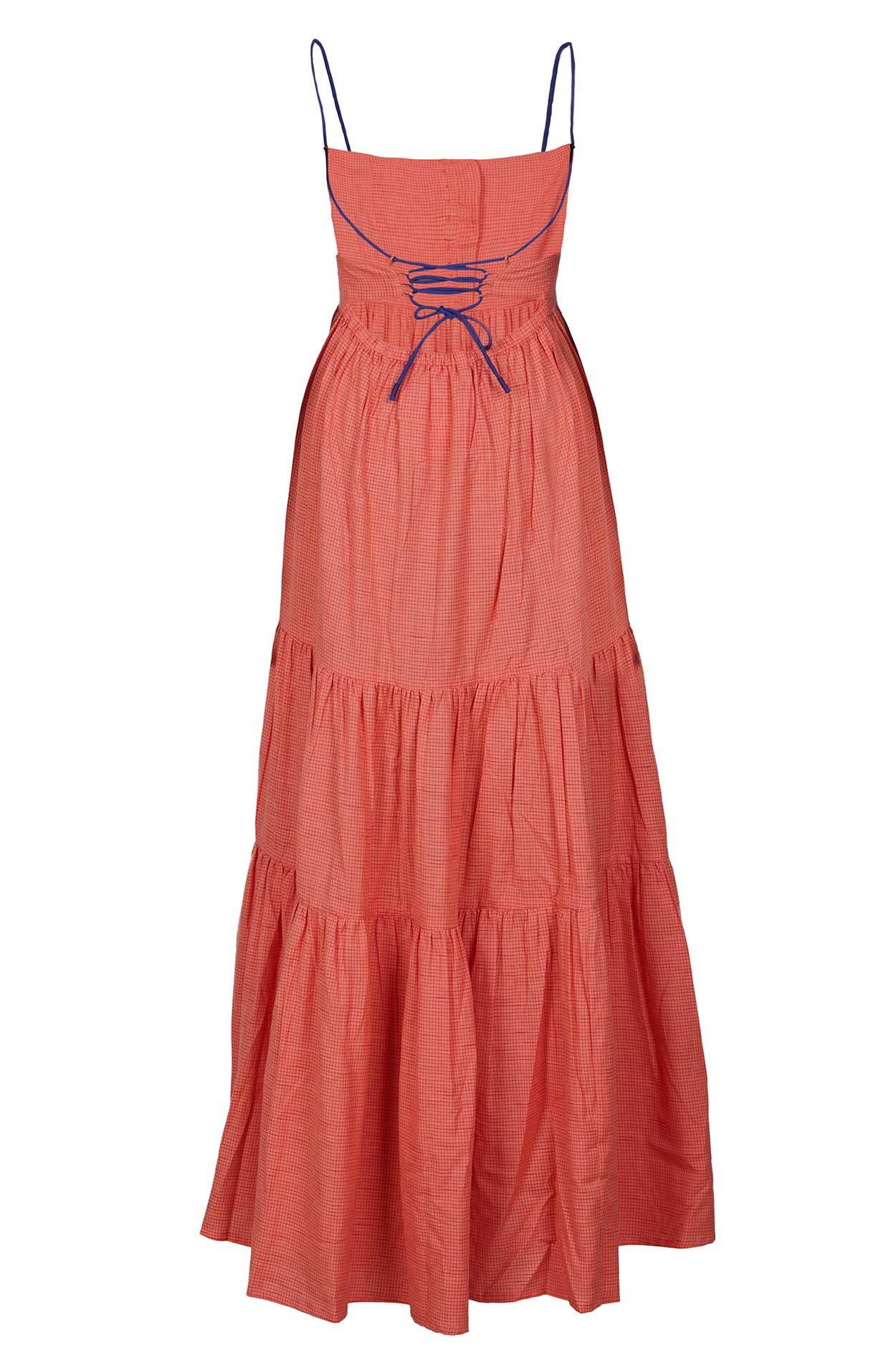 Coral Seville Maxi Dress - Hess