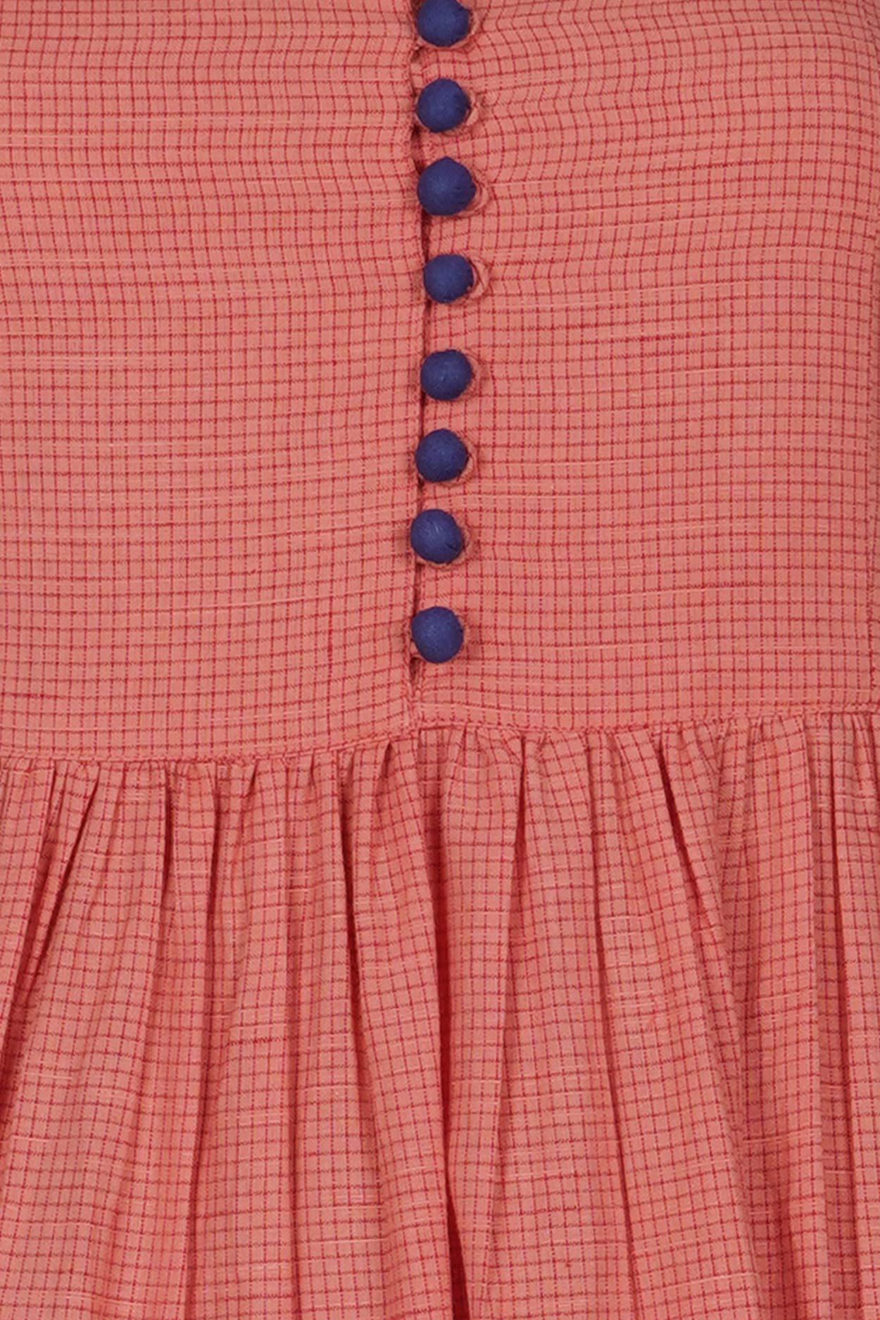 Coral Seville Maxi Dress - Hess
