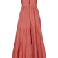 Coral Seville Maxi Dress - Hess