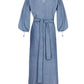Gia Tunic Dress Powder Blue - Hess