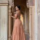 Orange Gingham Seville Maxi Dress - Hess