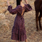 Piemonte Ruffled Dress - Hess