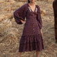 Piemonte Ruffled Dress - Hess