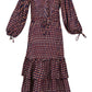 Piemonte Ruffled Dress - Hess