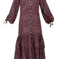 Piemonte Ruffled Dress - Hess