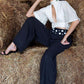 Polka Palazzo Trousers - Hess