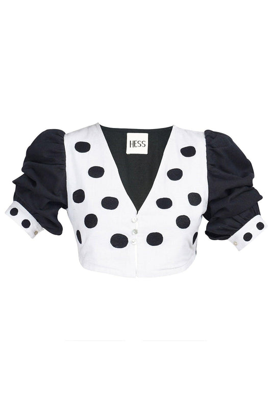 Polka Top - Hess