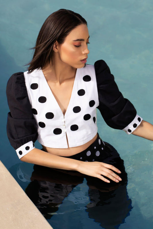 Polka Top - Hess