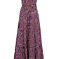 Seville Maxi Dress Block Print - Hess