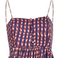 Seville Maxi Dress Block Print - Hess