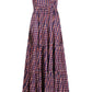Seville Maxi Dress Block Print - Hess