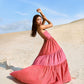 Seville Maxi Dress Handloom - Hess