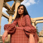 Terracota Aura Long Dress - Hess